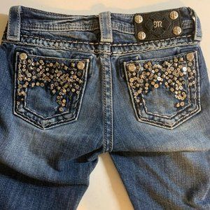 MissMe Girl Jeans Size 10